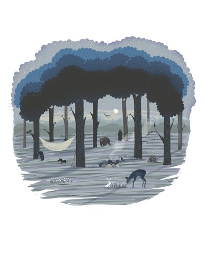 Grandi spazi aperti, 2015 (digitale) da Lucy Banaji
