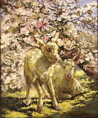 Tutto in una mattina di primavera da Lucy Marguerite Frobisher