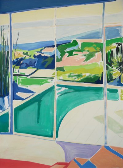 Cortile, 2022 da Lucy Smallbone