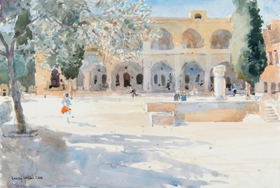 Piazza Batei Mahase, Vecchia Gerusalemme da Lucy Willis
