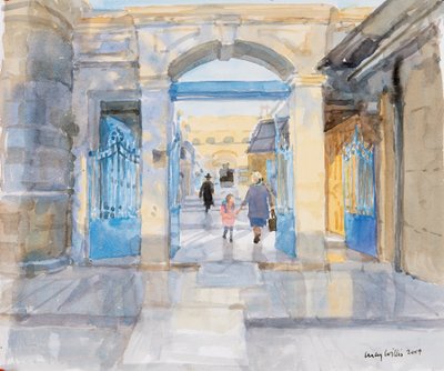 Mattina a Gerusalemme, 2019 da Lucy Willis
