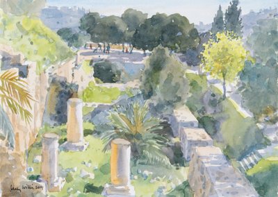 Colonne romane, Vecchia Gerusalemme da Lucy Willis