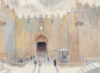 La Porta di Damasco, Gerusalemme, 2019 da Lucy Willis