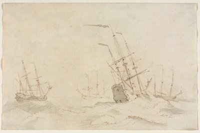 Navi da Ludolf Backhuysen