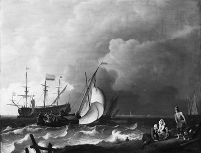 Mare mosso da Ludolf Bakhuizen