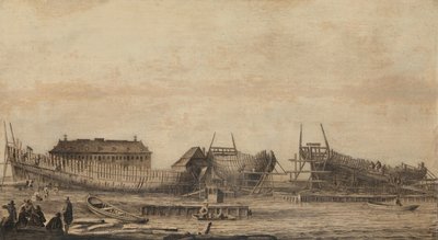 Il cantiere navale dell