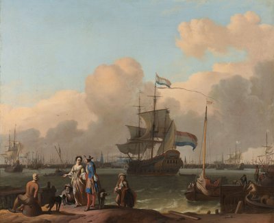 Lo Y ad Amsterdam, con la fregata 