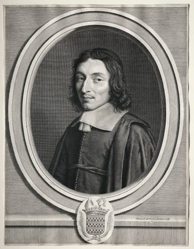 Cardinale de Coislin da Ludolph Büsinck