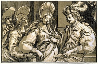 La Mezzana da Ludolph Büsinck