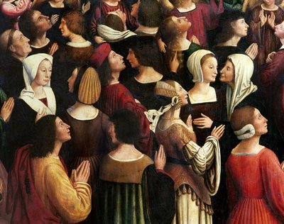 Incoronazione della Vergine, 1513 da Ludovico Brea