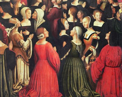 Incoronazione della Vergine da Ludovico Brea