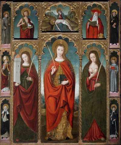 Polittico di Santa Devota, c.1517 da Ludovico Brea