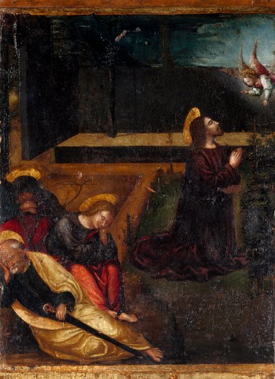 Preghiera nel giardino degli ulivi da Ludovico Brea