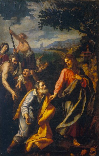 Cristo appare agli Apostoli da Ludovico Cardi Cigoli