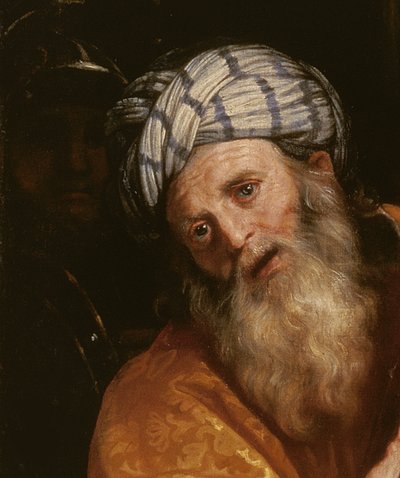 (dettaglio) di Pilato da Ecce Homo da Ludovico Cardi Cigoli