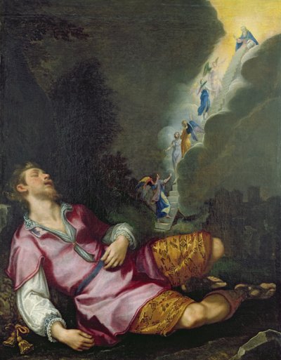 Il sogno di Giacobbe da Ludovico Cardi Cigoli