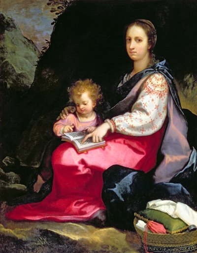 Madonna col Bambino da Ludovico Cardi Cigoli