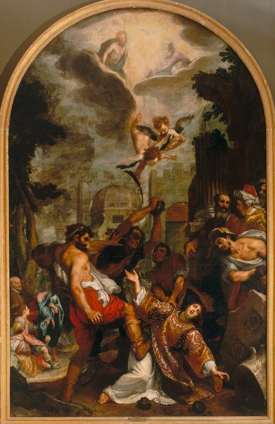 Martirio di Santo Stefano da Ludovico Cardi Cigoli