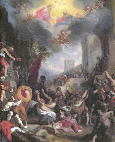 Martirio di San Stefano da Ludovico Cardi Cigoli