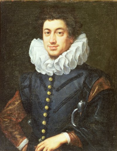 Ritratto di un giovane nobile da Ludovico Cardi Cigoli