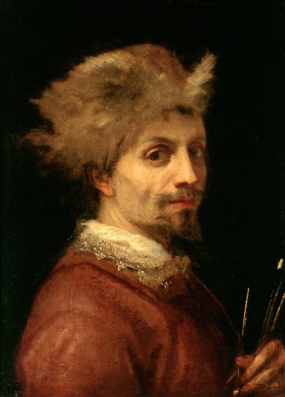 Autoritratto, c.1606 da Ludovico Cardi Cigoli
