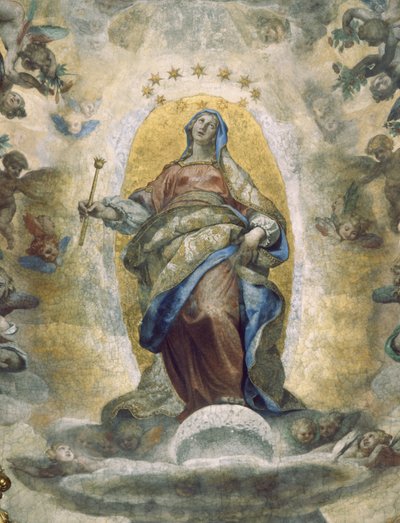 Assunzione della Vergine da Ludovico Cardi Cigoli
