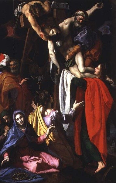 La deposizione da Ludovico Cardi Cigoli
