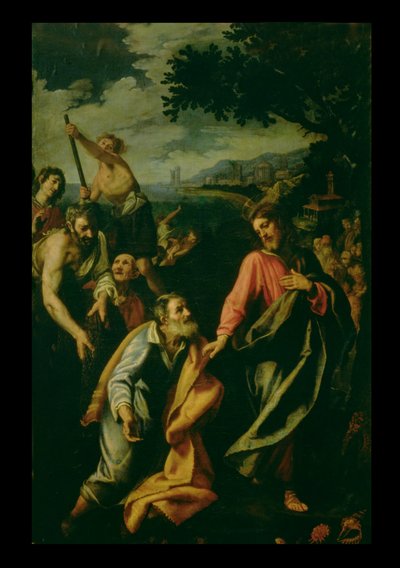 La Terza Apparizione di Cristo a Pietro da Ludovico Cardi Cigoli