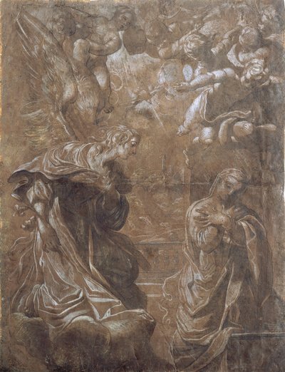 Annunciazione da Ludovico Carracci