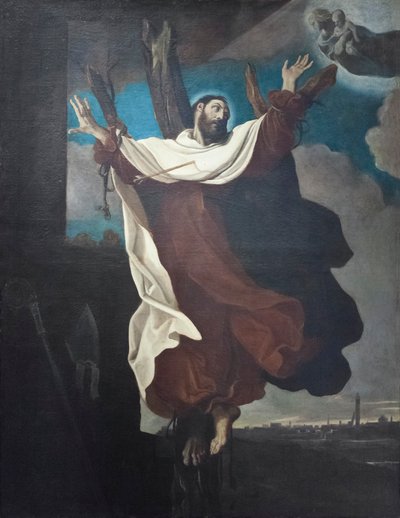 Martirio di San Pietro Toma da Ludovico Carracci
