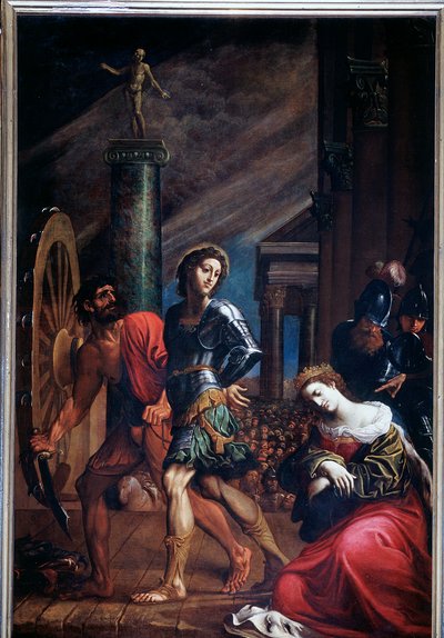 Martiri di San Giorgio e Santa Caterina d