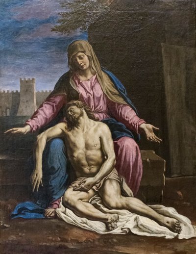 Pietà da Ludovico Carracci