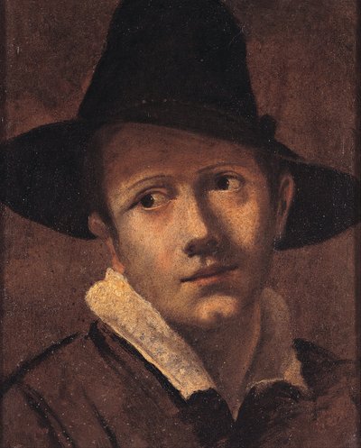 Ritratto di un giovane uomo da Ludovico Carracci