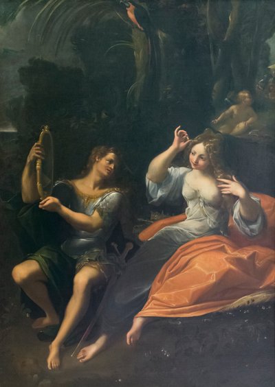 Rinaldo e Armida da Ludovico Carracci