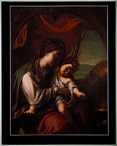 La Madonna e il Bambino con Sant