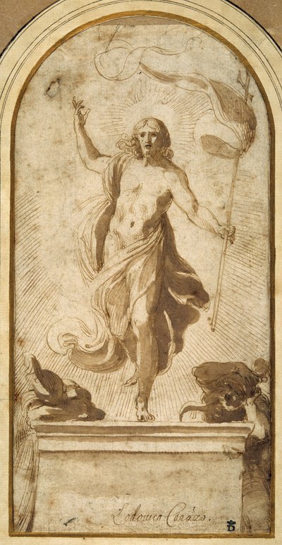 La Resurrezione da Ludovico Carracci