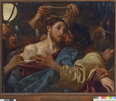 Il bacio di Giuda da Ludovico Carracci