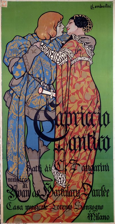Capriccio antico da Ludovico Lambertini