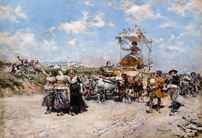 La festa della vendemmia di Napoli da Ludovico Marchetti