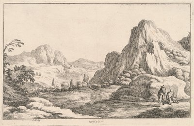 Aprilis (Aprile) da Ludovico Mattioli