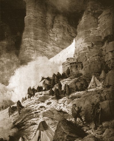 La guerra alpina dell