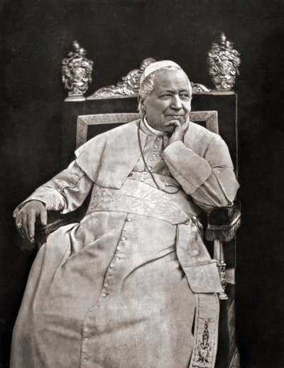 Papa Pio IX, nato Giovanni Maria Mastai-Ferretti da Ludovico Tuminello
