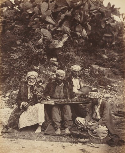 Musicisti Arabi da Ludovico Wolfgang Hart
