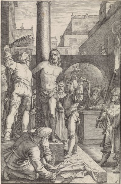 Flagellazione di Cristo da Ludovicus Siceram