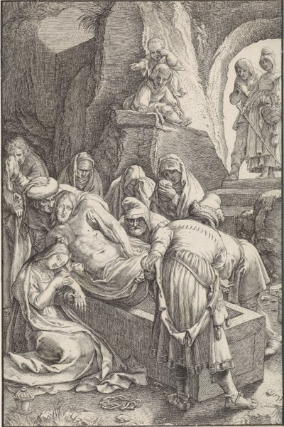 Deposizione di Cristo da Ludovicus Siceram