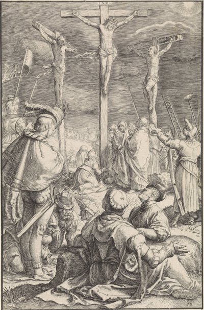 Crocifissione da Ludovicus Siceram