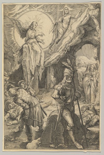 La Resurrezione, dalla Passione di Cristo da Ludovicus Siceram