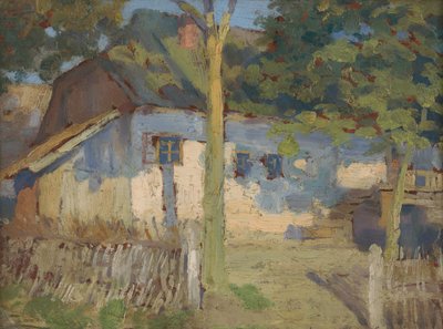 Davanti alla casa da Ludovit Cordak