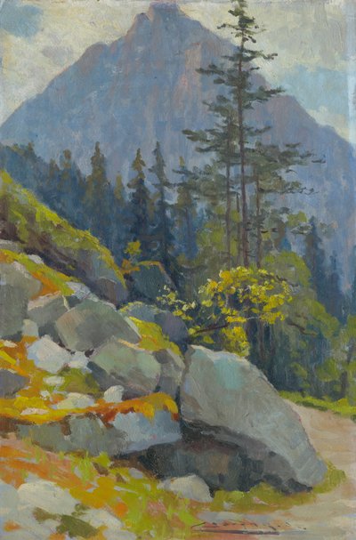 Monti Tatra da Ludovit Cordak