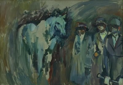 Alla scuola di equitazione da Ludvig Karsten